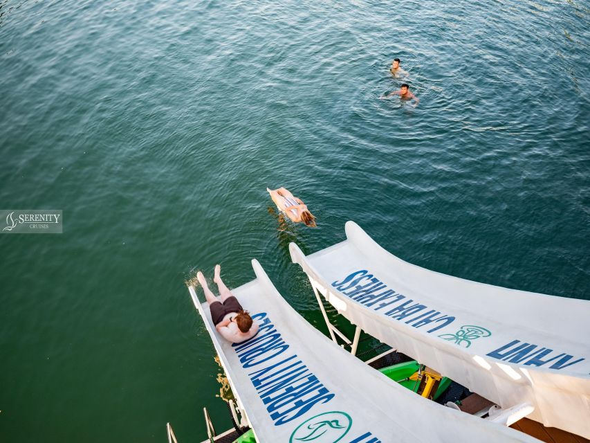 Lan Ha Bay Luxury Cruise Day Trip, Kayaking, Swimming, Bike - Exploring Cai Beo Fishing Village