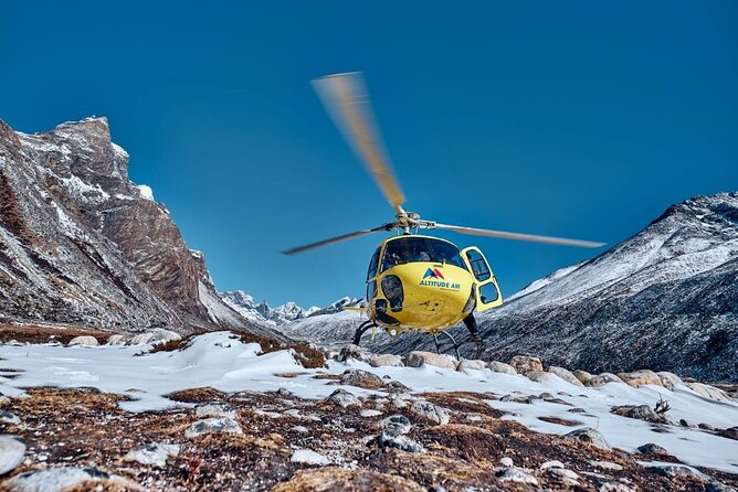 Landing Everest Base Camp and Gokyo Lake by Helicopter Day Tour - Tour Operator Details