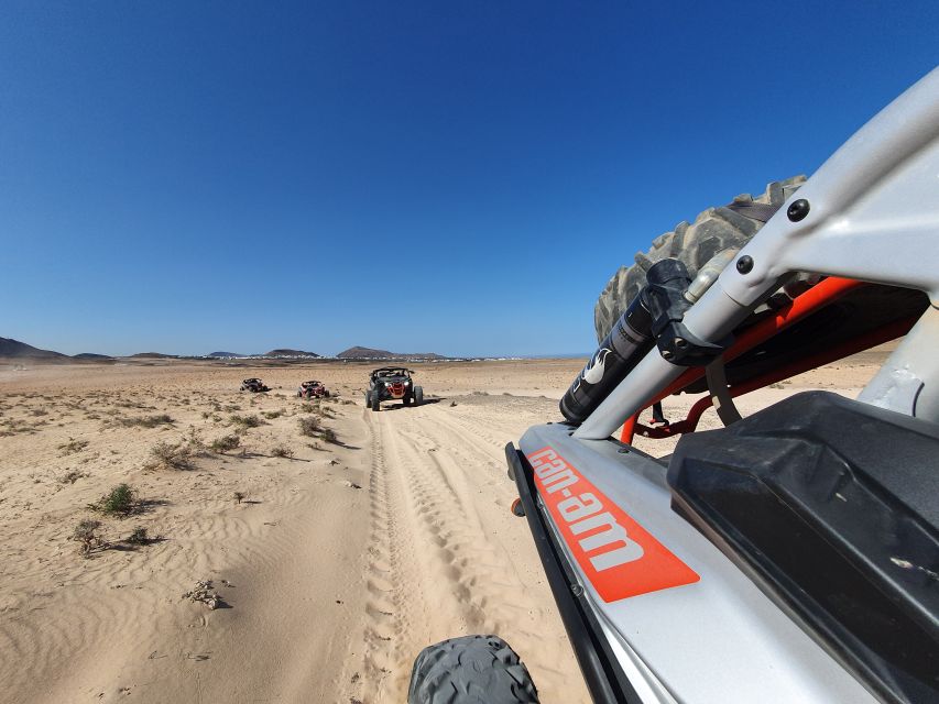 Lanzarote: 3-Hour Maverick Buggy Tour - Tour Inclusions