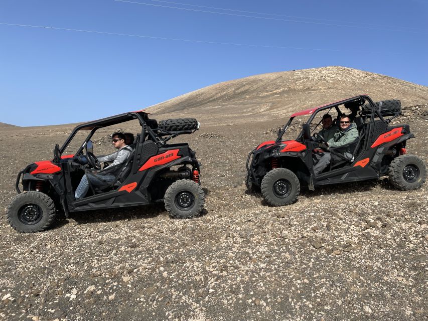 Lanzarote: Guided Can-Am Trail Buggy Tour - Directions for Participation