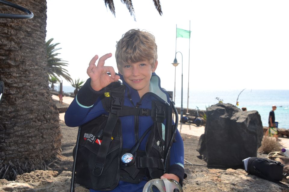 Lanzarote: Introductory Diving in Costa Teguise - Safety Measures