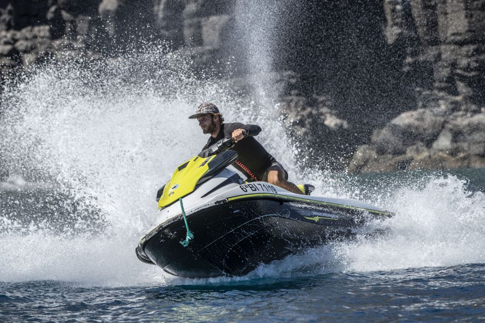 Lanzarote: Jet Ski Tour With Hotel Pickup - Directions