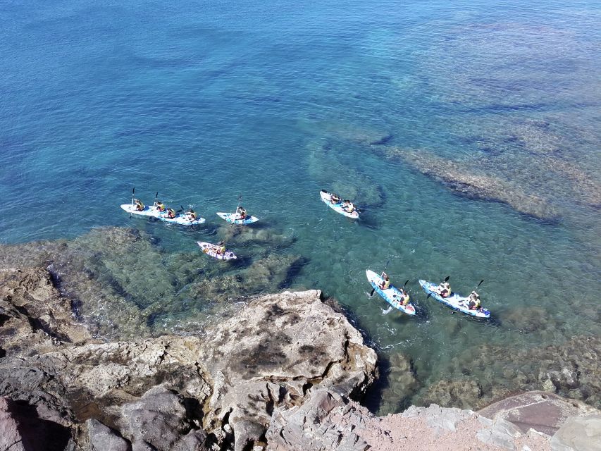 Lanzarote: Kayak and Snorkelling at Papagayo Beach - Additional Information and Directions