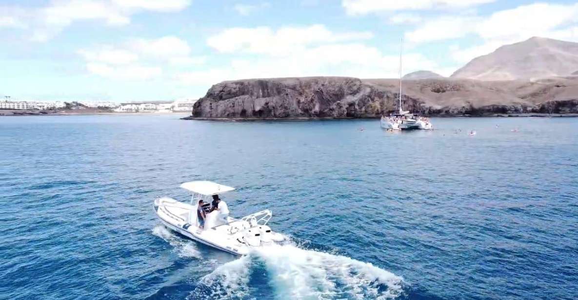 Lanzarote: Private Boat Trip 2:30h - Directions