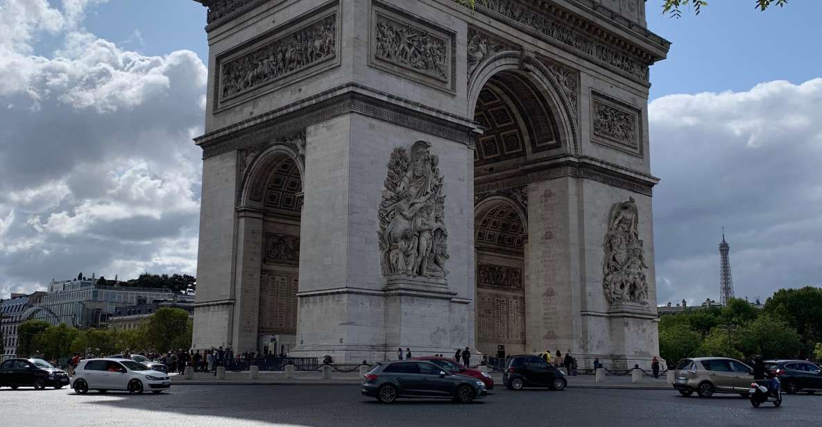 L'arc De Triomphe and the Champs-Élysées Discovery Tour - Booking Information