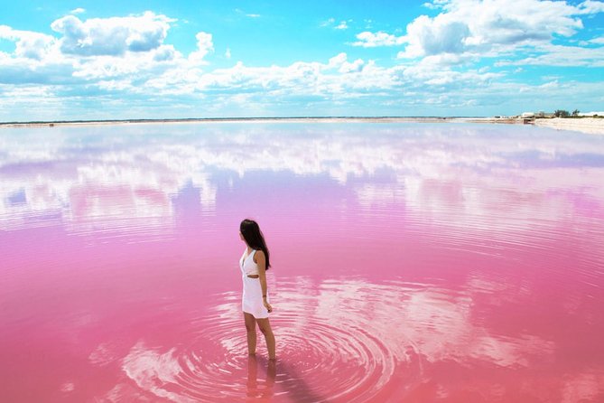 Las Coloradas Pink Lake With Ría Lagartos Boat Trip and Meals  - Cancun - Common questions