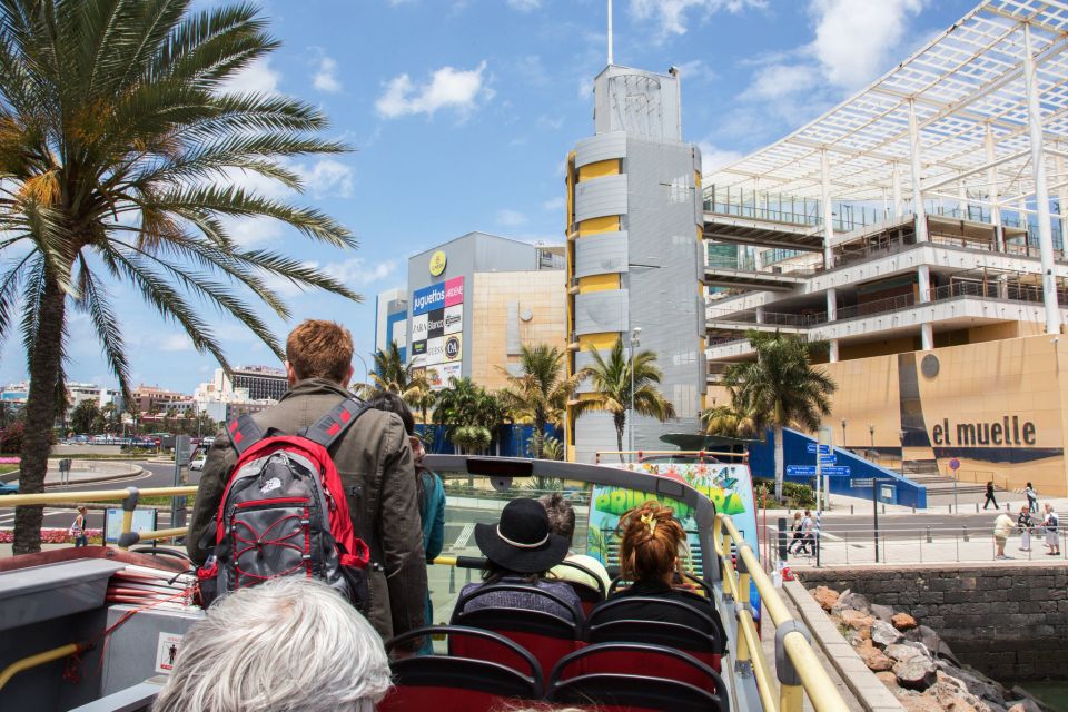 Las Palmas: City Sightseeing Hop-On Hop-Off Bus Tour - Directions