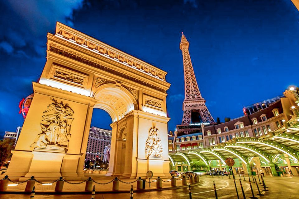 Las Vegas: Eiffel Tower Viewing Deck Entrance Ticket - Last Words