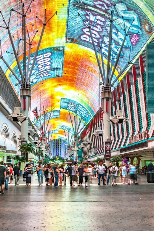 Las Vegas Fremont Street Walking Tour - Common questions