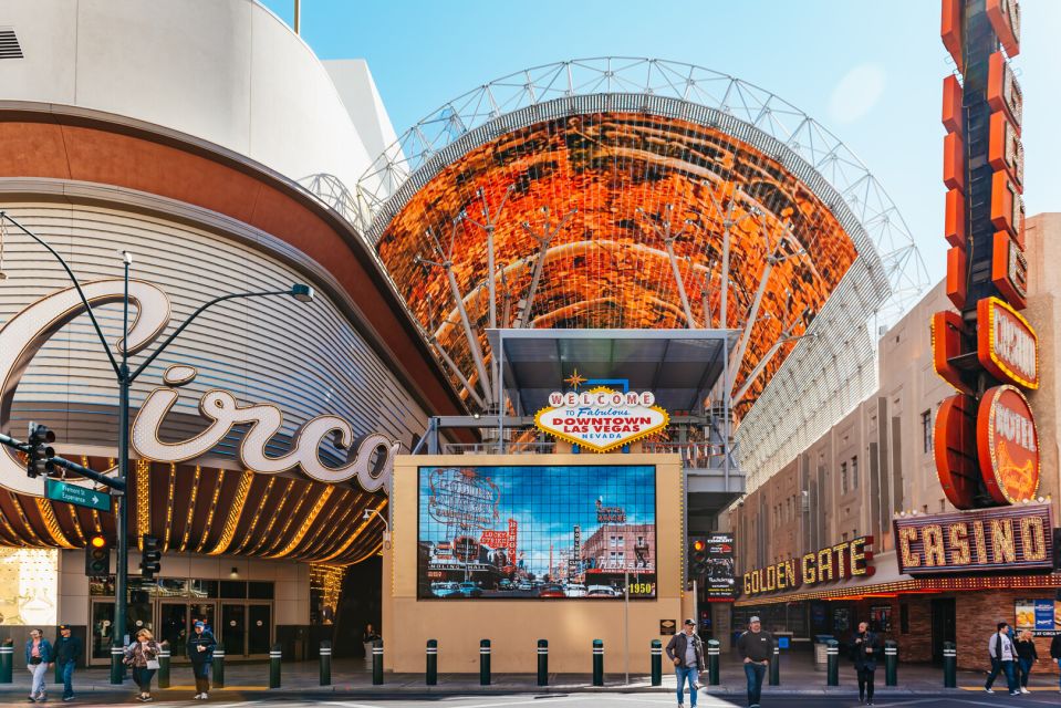 Las Vegas: Fremont Street Walking Tour - Directions