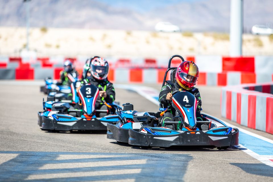 Las Vegas: Go-Kart Racing - Last Words