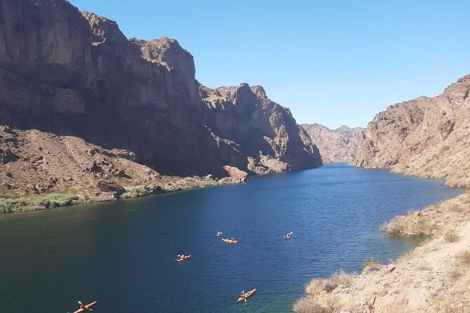 Las Vegas Kayaking Emerald Cave Trip, Half Day 40 Min. From Strip - Directions to the Starting Point