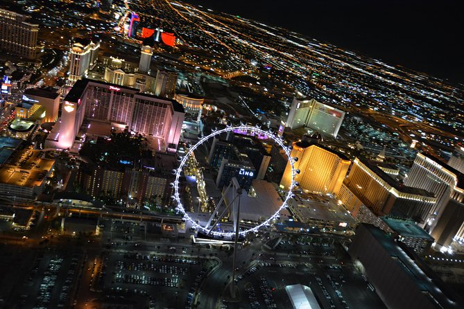 Las Vegas Night Flight Helicopter Wedding Ceremony - Booking Options