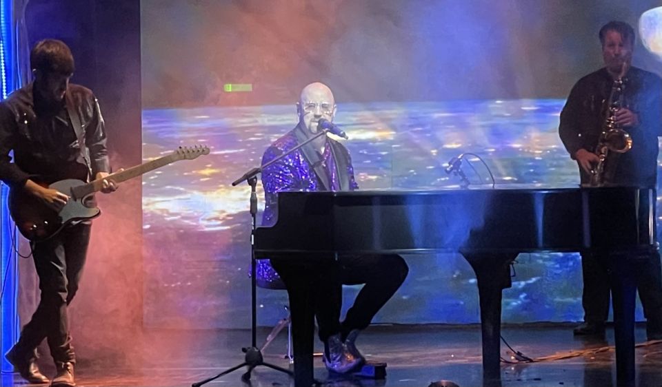 Las Vegas: Piano Man by Kyle Martin Live Show Tickets - Directions to V Theater