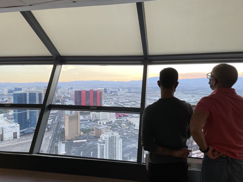 Las Vegas: STRAT Tower Observation Deck Ticket - Common questions