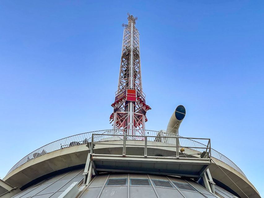 Las Vegas: STRAT Tower - Thrill Rides Admission - Visitor Recommendations