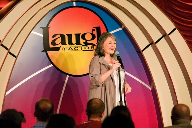 Laugh Factory at the Tropicana Hotel and Casino - Last Words