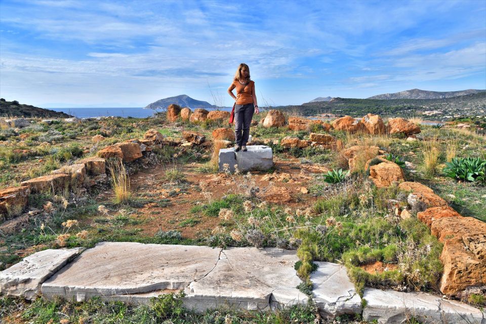 Lavrio & Sounio: Culture, Walking, Swimming Day Tour - Archaeological Sites in Thorikos