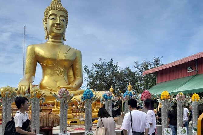 Leamchabang - Pattaya Half Day City Tour & The Sanctuary Of Truth - Tour Duration
