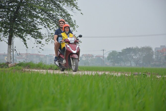 Led By Women -Hanoi Countryside Motorbike Tours Co Loa Villages - Common questions