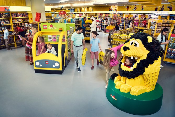 LEGOLAND Dubai Entrance Ticket With Optional Private Transfers From Dubai Hotel - Common questions