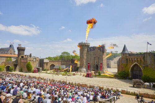 Les Epesses: Puy Du Fou Theme Park 1-Day Entry Ticket - Directions