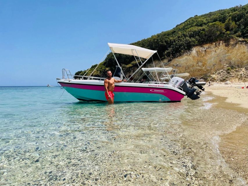 License Free Boat Rental to Turtle Island & Keri Caves - Important Information