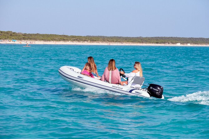 License Free. Fast Boat. Explore Top Beaches; Es Trenc & Es Carbó - Common questions