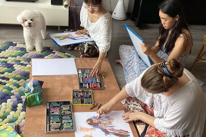 Life Model Drawing With Art-Tutor Hanoi - Q&A Session