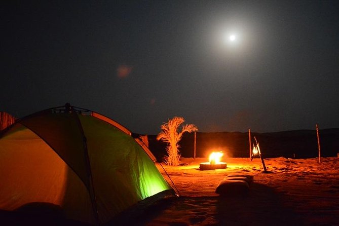 Liwa Overnight Desert Safari With Hot BBQ Dinner Private Tent & Breakfast - Common questions