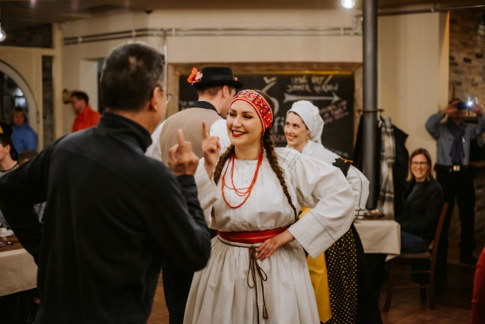 Ljubljana: Traditional Slovenian Dinner and Performance - Benefits of Participation