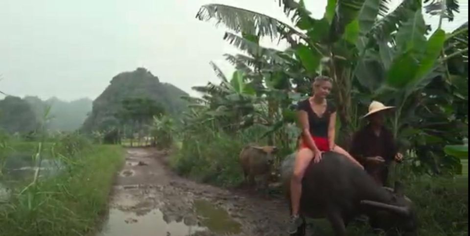 Local Farmer Riding Buffalo - Hoa Lu - Tam Coc Boating Tour - Booking Details