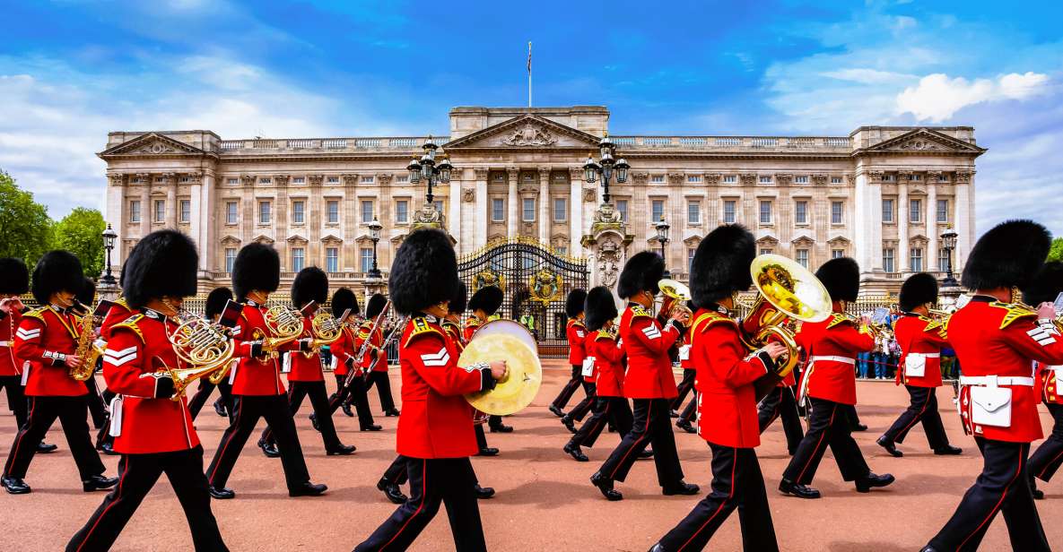 London: Changing of the Guard & Buckingham Palace Ticket - Recent Feedback