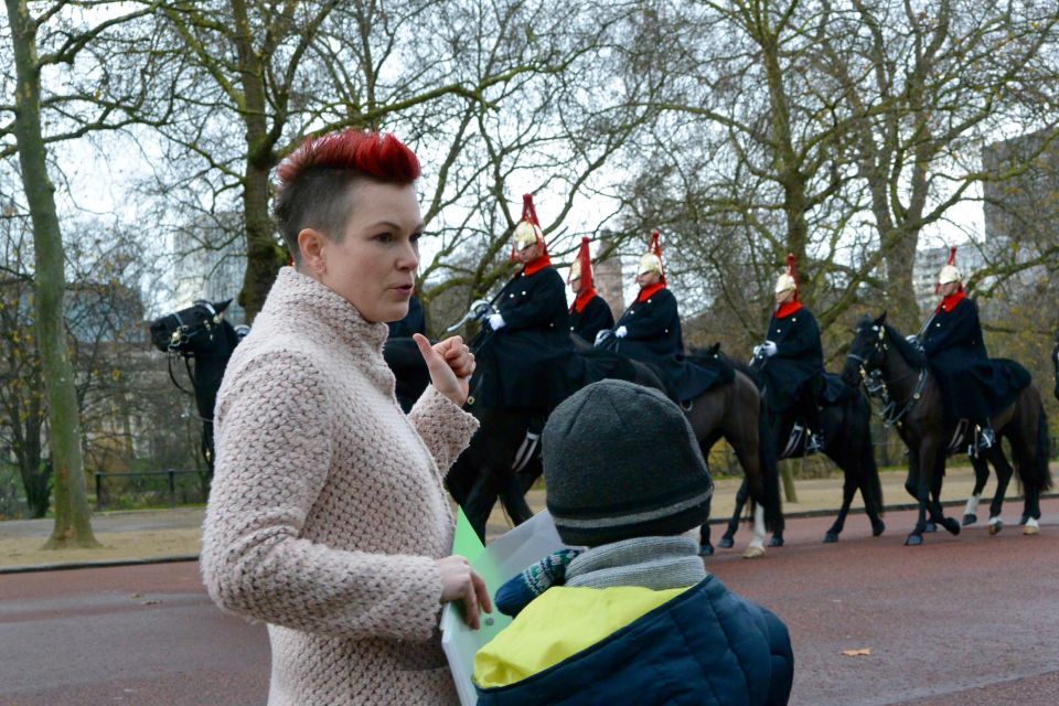 London: Children's Activities Tour in German - Testimonial