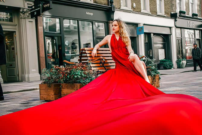 London Flying Dress Photoshoot - Common questions