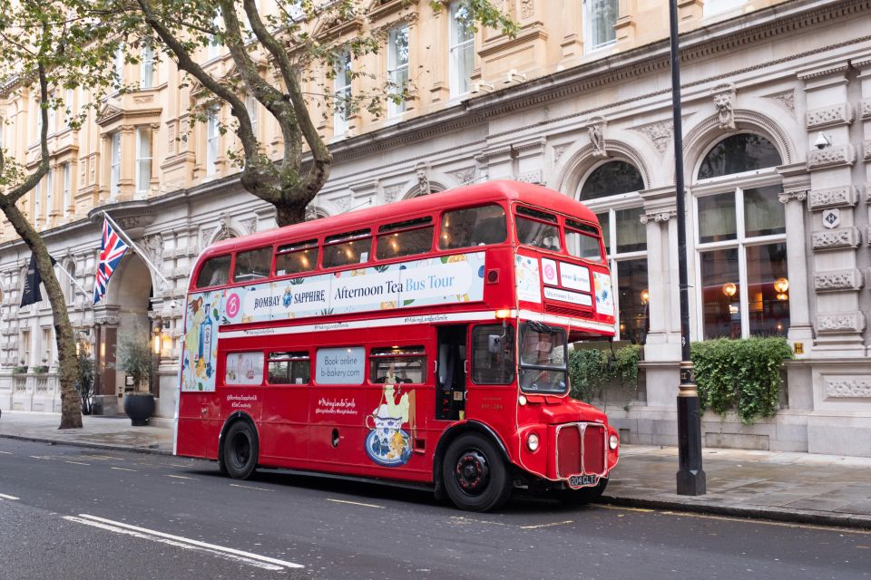 London: Gin and Afternoon Tea Bus Tour With Audio Guide - Common questions