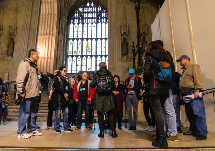 London: Guided Tour of Houses of Parliament & Westminster - Booking Information