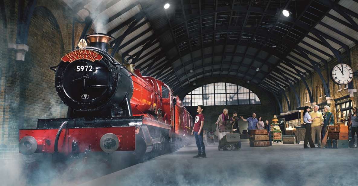 London: Harry Potter Warner Bros. Tour With Hotel Package - Directions