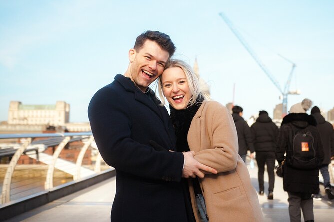 London: Photoshoot at St.Pauls Cathedral & Millennium Bridge - Common questions