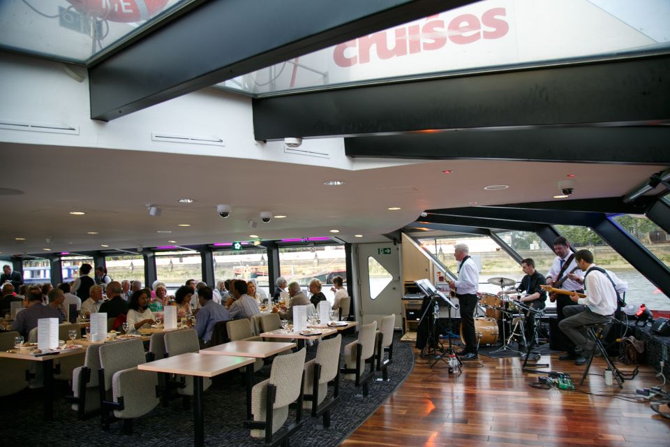 London: River Thames Dinner Cruise With Live Jazz - Common questions