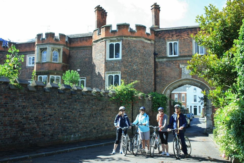 London: Royal Deer Park Bike Tour - Booking and Cancellation Policy