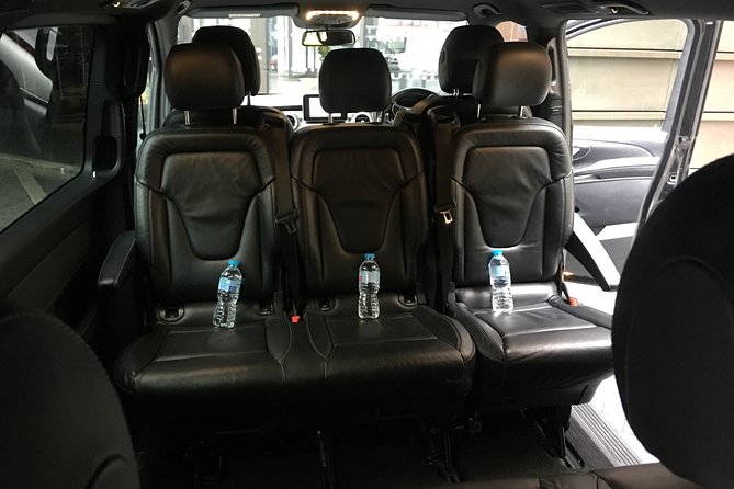 London Stansted Airport Private Transfers To/From London (Postcode E1 to E14) - Reservation Confirmation and Transportation Arrangement