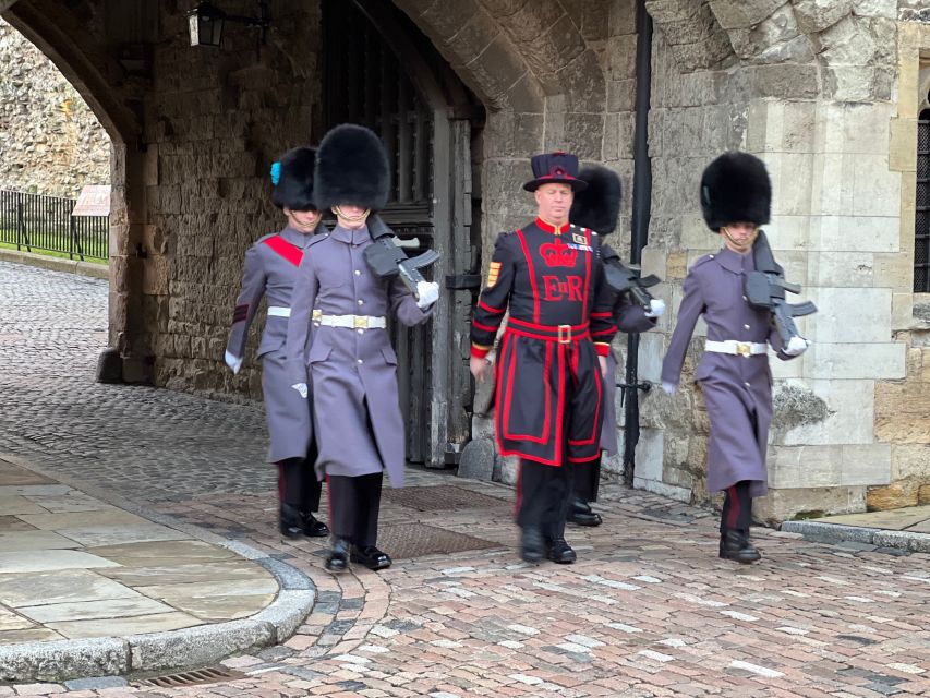 London: Tower of London Opening Ceremony & Westminster Tour - Important Information