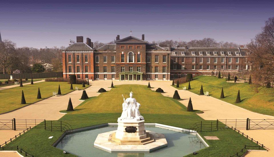 London: Westminster Walking Tour and Kensington Palace Visit - Location and Directions