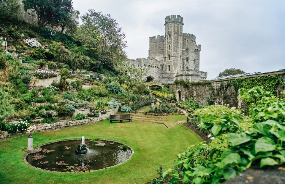 London: Windsor, Stonehenge, Bath, and Roman Baths Day Trip - Tour Itinerary and Order