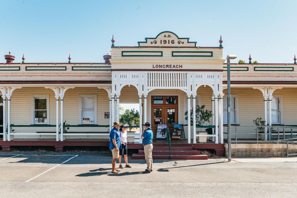 Longreach History and Town Tour - Participant Options