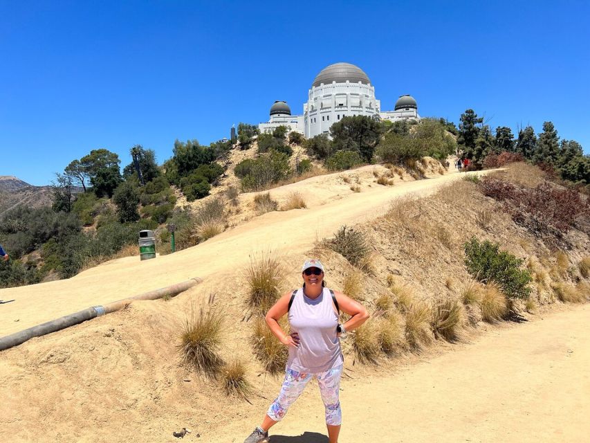 Los Angeles: Griffith Observatory Hike Walking Tour - Key Points