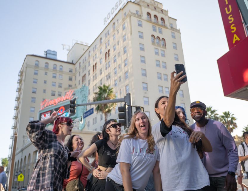 Los Angeles: Hollywood Walk of Fame Walking Tour - Common questions