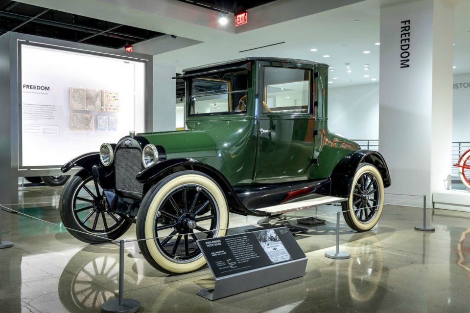 Los Angeles: Petersen Automotive Museum Admission Ticket - Recommendations