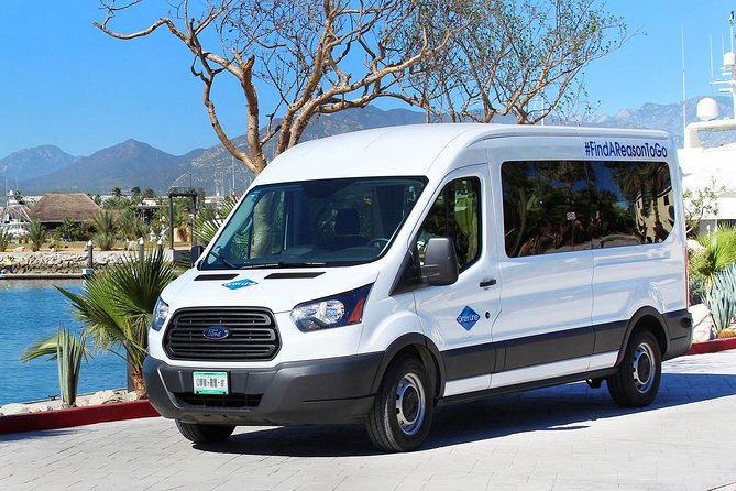 Los Cabos Shuttle Airport Roundtrip Transfers - Directions for Viators Shuttle Transfers